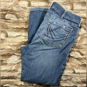 Ariat R.E.A.L. Denim • Size: 18W • Length: 31